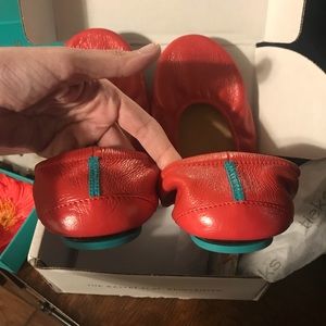 Size 12 Tieks Poppies BNIB Limited Edition